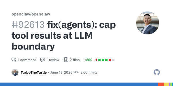 OpenClaw’s 24 Tool-Result Cap Is a Reminder That Agent Context Is a Protocol Boundary, Not a Junk Drawer