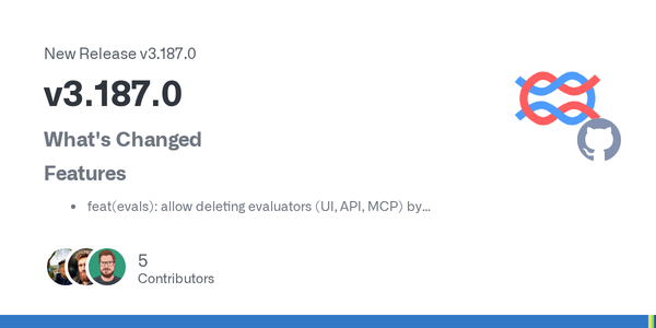 Langfuse 3.187.0 Makes Agent Observability More Navigable — and MCP Hosting Less Brittle